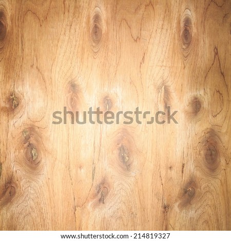 Natural knotted wood texture as background