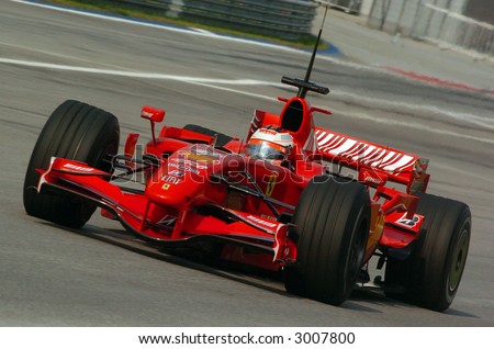 Formula One Testing at Sepang Circuit - Kimi Raikkonen of Team Scuderia Ferrari