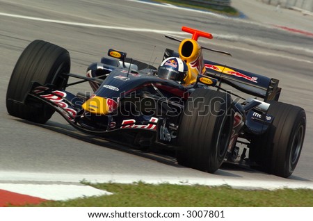 Formula One Testing at Sepang Circuit - Team Red Bull