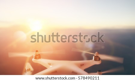 Similar – Image, Stock Photo quadrocopter Lifestyle