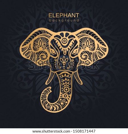 Download Mandala Elephant Vector At Getdrawings Free Download