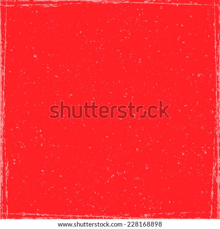 Red Distressed Frame Texture for your design.