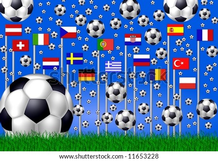 national teams european soccer championchip