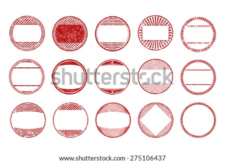 stamp template download free vector art stock graphics images