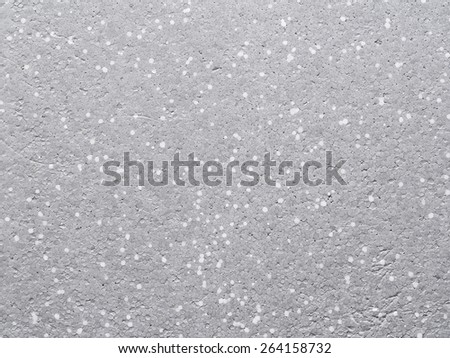 synthetic polystyrene foam texture background