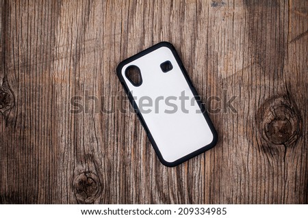 Plastic mobile phone cases