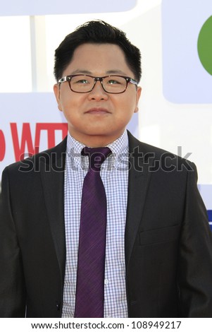 BEVERLY HILLS - JUL 29: Matthew Moy at the 2012 TCA CBS, Showtime and The CW Summer Press Tour party on July 29, 2012 in Beverly Hills, California