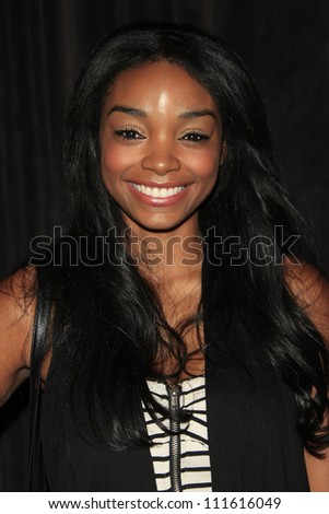 LOS ANGELES - AUG 28: Shavon Kirksey at the premiere of GoDigital\'s \'You, Me & The Circus\' at SupperClub in Hollywood on August 28, 2012 in Los Angeles, California