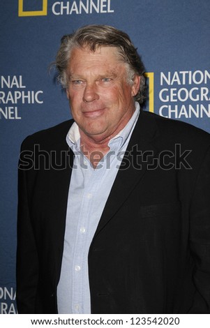 PASADENA - JAN 3: Graham Beckel of the show \'Killing Lincoln\' at the National Geographic Channels TCA party on January 3, 2013 at the Langham Hotel in Pasadena, California