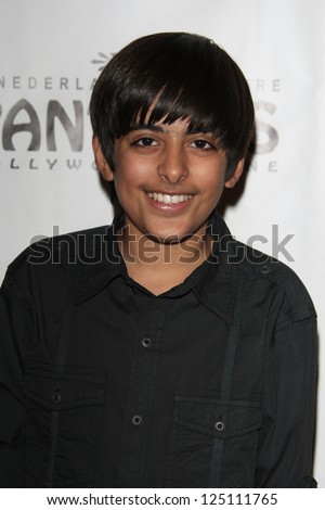 LOS ANGELES - JAN 15: Karan Brar at the opening night of \'Peter Pan\' at the Pantages Theater on January 15, 2013 in Los Angeles, California