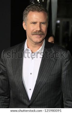 LOS ANGELES - JAN 24: Will Ferrell at the LA premiere of Paramount Pictures\' \'Hansel And Gretel: Witch Hunters\' at Grauman\'s Chinese Theater on January 24, 2013 in Los Angeles, California