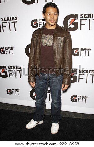 LOS ANGELES - APR 12:  Corbin Bleu at the \'Gatorade G Series Fit Launch Event\' at the SLS Hotel in Los Angeles, California on April 12, 2011.