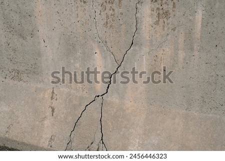 Similar – Image, Stock Photo fissure Facade