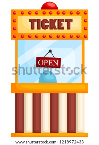 Ticket Clip Art Ticket Booth Clipart Stunning Free Transparent Png Clipart Images Free Download