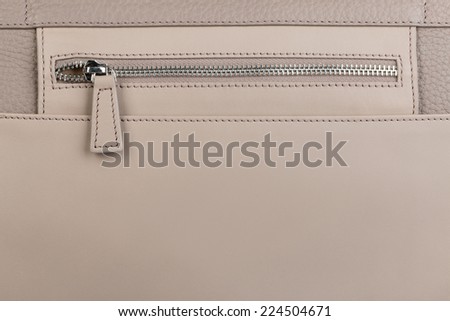 Beige natural leather texture background
