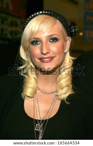 Ashlee Simpson at in-store appearance for I AM ME CD Signing, Virgin Megastore in Times Square, New York, NY, October 18, 2005