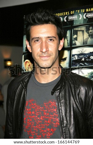 Jose Maria Yazpik at Palm Pictures CRONICAS Premiere, The Angelika Film Center, New York, NY, Tuesday, June 28, 2005