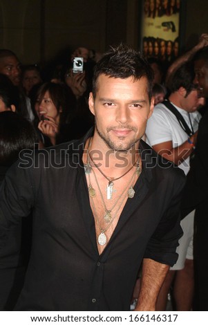Ricky Martin at World Music Awards 2005, The Kodak Theatre, Los Angeles, CA, August 31, 2005