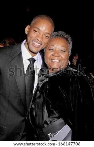Will Smith, Caroline Smith at Museum of the Moving Image Salute to Will Smith, Waldorf-Astoria Hotel, New York, NY, December 03, 2006