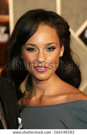 Alicia Keys at GLORY ROAD Premiere, Pantages Theatre, Los Angeles, CA, January 05, 2006