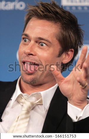 Brad Pitt at the press conference for BABEL Press Conference-Toronto International Film Festival, Sutton Place Hotel, Toronto September 10, 2006