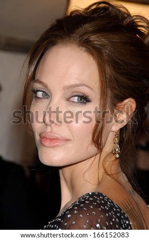 Angelina Jolie at Premiere of THE GOOD SHEPHERD, Ziegfeld Theatre, New York, NY, December 11, 2006