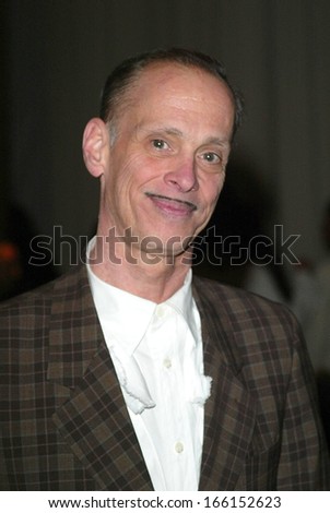 John Waters at ASHES AND SNOW Nomadic Museum Exhibition Opening Night, Santa Monica Pier, Los Angeles, CA, January 12, 2006