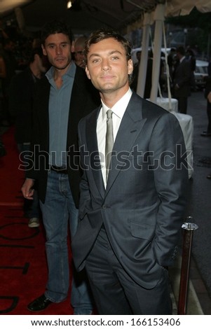 Jude Law at BREAKING AND ENTERING Gala Premiere - Toronto International Film Festival, Roy Thomson Hall, Toronto, Canada, ON, September 13, 2006