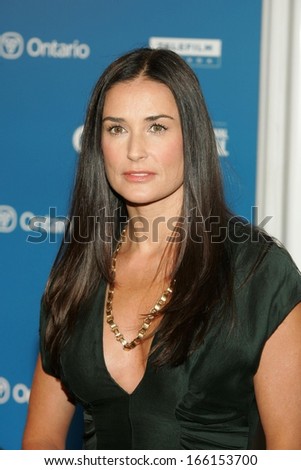 Demi Moore at the press conference for BOBBY Press Conference-Toronto International Film Festival, Sutton Place Hotel, Toronto September 14, 2006