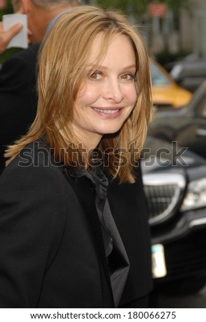 Calista Flockhart at departures for ABC Network 2006-2007 Primetime Upfronts Preview, Lincoln Center, New York, NY, May 16, 2006