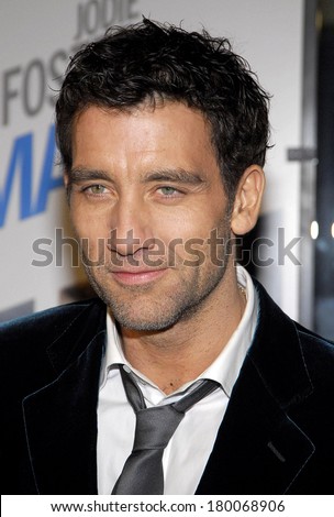 Clive Owen at THE INSIDE MAN Premiere, The Ziegfeld Theatre, New York, NY, March 20, 2006