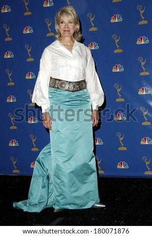 Candice Bergen in the press room for 58th Annual Primetime Emmy Awards - PRESS ROOM, Shrine Auditorium, Los Angeles, CA, August 27, 2006