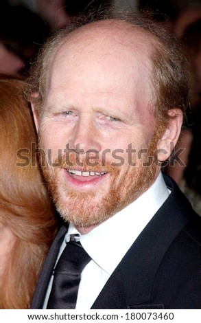 Ron Howard at THE QUEEN New York Film Festival Opening Night Premiere, Avery Fisher Hall at Lincoln Center, New York, NY, September 29, 2006