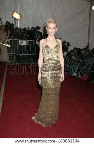 Cate Blanchett, in Nicolas Ghesquiere for Balenciaga, at Metropolitan Museum of Art Costume Institute Gala-Poiret King of Fashion, The Metropolitan Museum of Art, New York, May 07, 2007