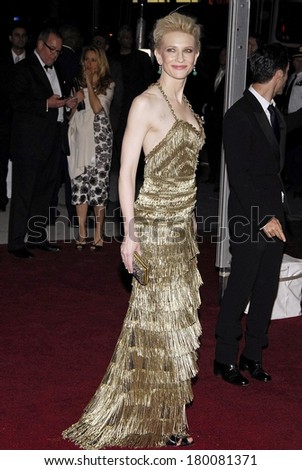 Cate Blanchett, in Nicolas Ghesquiere for Balenciaga, at The Metropolitan Museum of Art Gala-Poiret King of Fashion, The Metropolitan Museum of Art, New York, May 07, 2007