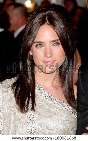 Jennifer Connelly at The Poiret King of Fashion Metropolitan Museum of Art Costume Institute Annual Gala, The Metropolitan Museum of Art, New York, May 07, 2007
