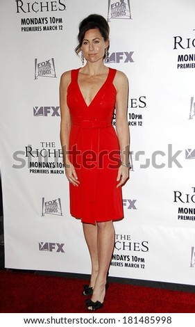 Minnie Driver at THE RICHES Premiere Screening by FX Networks, Zanuck Theatre at Twentieth Century Fox, Los Angeles, CA, March 10, 2007