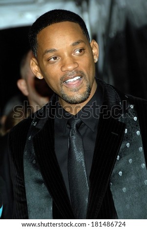 Will Smith at I AM LEGEND Premiere, WAMU Theatre at Madison Square Garden, New York, NY, December 11, 2007