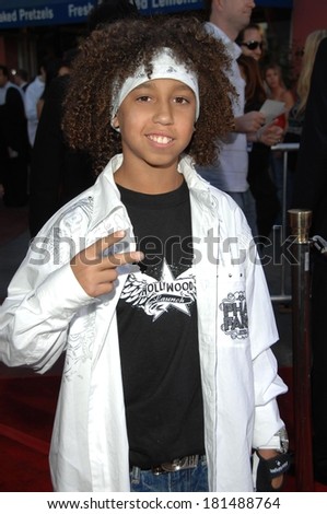 Lil C at Premiere of I NOW PRONOUNCE YOU CHUCK AND LARRY, Gibson Amphitheatre and CityWalk Cinemas, Los Angeles, CA, July 12, 2007