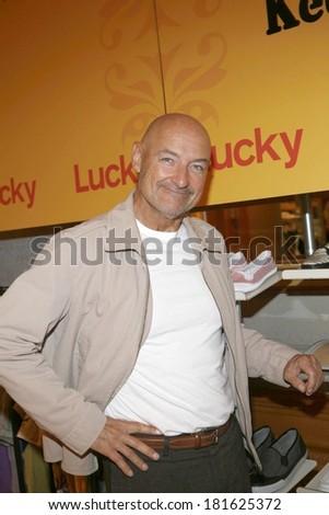 Terry O\'Quinn inside for Day 2 - LUCKY Club Gift Lounge for the 2007-2008 TV Network Upfronts, The Ritz Carlton Hotel, New York, NY, May 15, 2007
