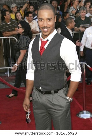 Brian White at THE GAME PLAN Premiere, El Capitan Theatre, Los Angeles, CA, September 23, 2007