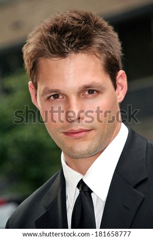 Justin Bruening at RESCUE DAWN Premiere, Dolby Screening Room, New York, NY, June 25, 2007