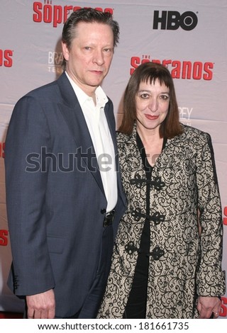 Chris Cooper, Maryanne Leone at HBO\'s THE SOPRANOS World Premiere Screening, Radio City Music Hall at Rockefeller Center, New York, NY, March 27, 2007