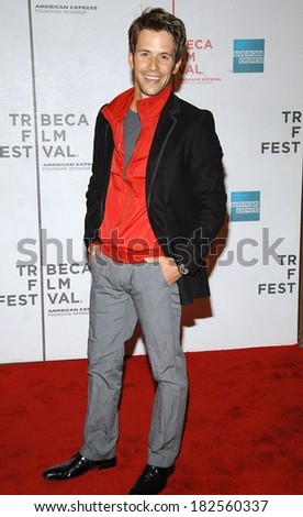 Christian Oliver at SPEED RACER Premiere at the Closing Night of Tribeca Film Festival, Tribeca Performing Arts Center, BMCC TPAC,, New York, NY, May 03, 2008