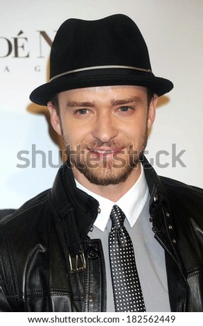 Justin Timberlake at 5th Annual Keep A Child Alive Black Ball Benefit, Hammerstein Ballroom, New York, NY, November 13, 2008
