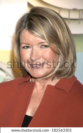 Martha Stewart at MACY\'s Annual Flower Show Ribbon Cutting Grand Opening, Macy\'s Herald Square Department Store, New York, March 16, 2008