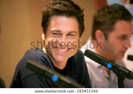 Rob Lowe at the press conference for Toronto International Film Festival Press Conference for INVENTION OF LYING, Royal York Hotel, Toronto, ON September 14, 2009