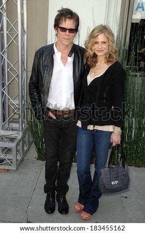 Kevin Bacon, Kyra Sedgwick at Bring Your Heart To Our House John Varvatos Partners With Converse For The 7th Annual Stuart House Benefit, John Varvatos Boutique, Los Angeles March 08, 2009