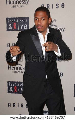 Nick Cannon at Keep a Child Alive 6th Annual Black Ball Fundraiser, Hammerstein Ballroom, New York, NY October 15, 2009