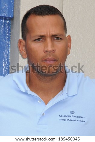 Alex Rodriguez, AROD at a public appearance for Opening of Columbia University College of Dental Medicine\'s New Mobile Dental Van Donated by Alex Rodriguez, Washington Heights, NY, July 23, 2009